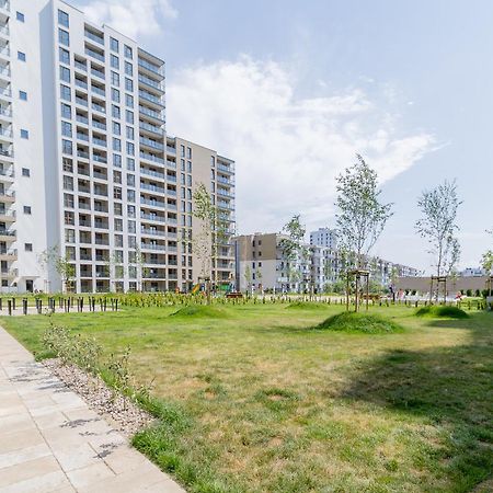 Glow Apartments, Apartamenty Nowa Letnica Gdańsk Zewnętrze zdjęcie