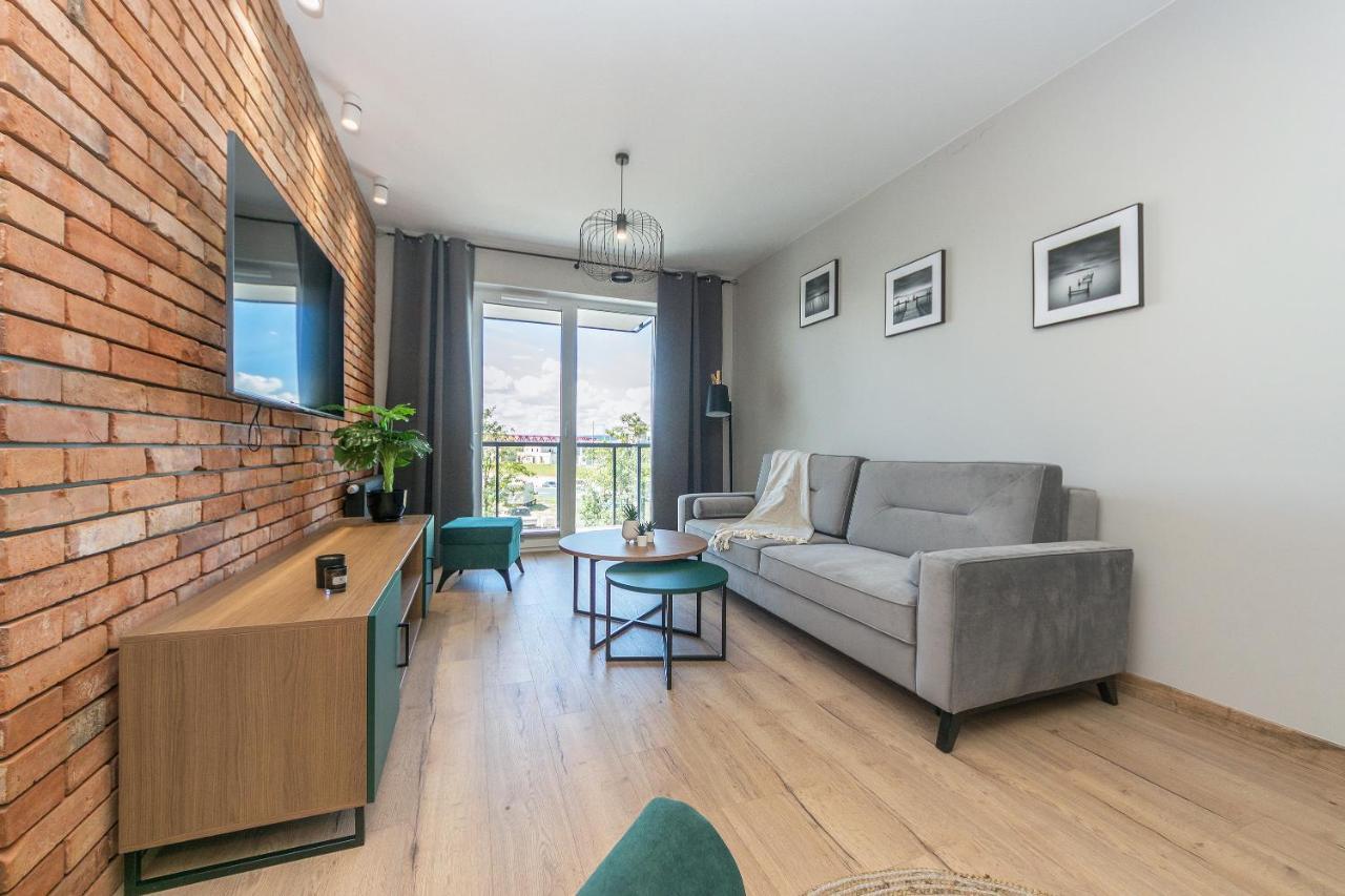 Glow Apartments, Apartamenty Nowa Letnica Gdańsk Zewnętrze zdjęcie