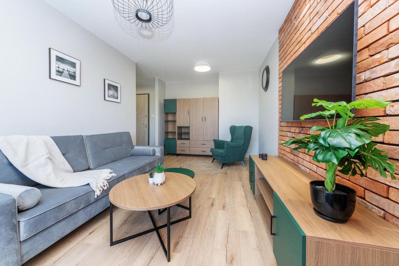Glow Apartments, Apartamenty Nowa Letnica Gdańsk Zewnętrze zdjęcie