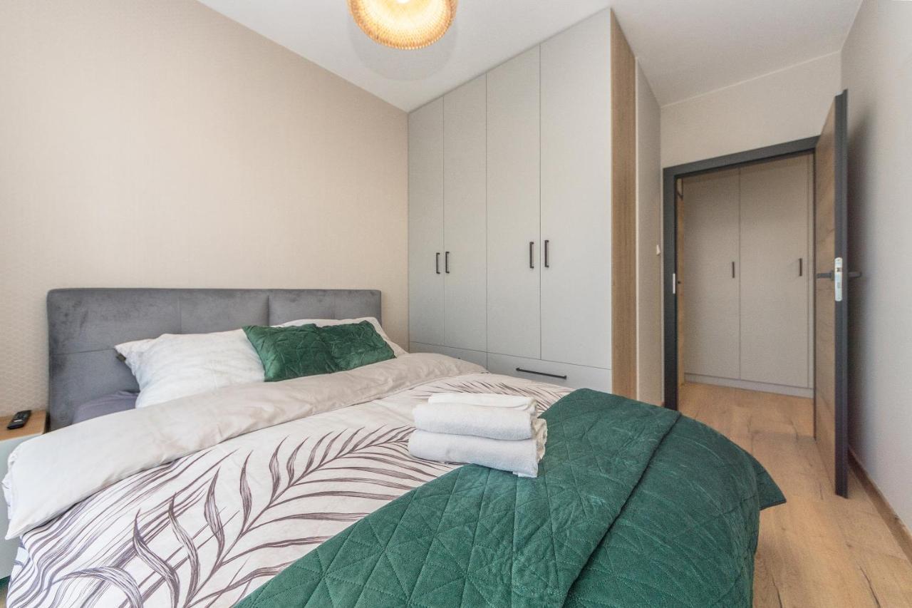Glow Apartments, Apartamenty Nowa Letnica Gdańsk Zewnętrze zdjęcie