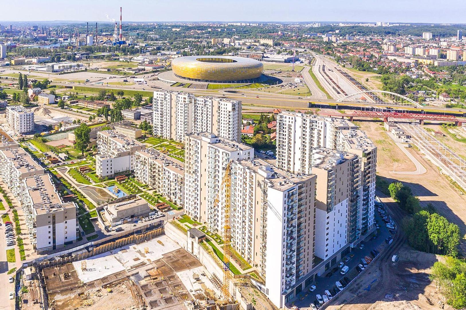 Glow Apartments, Apartamenty Nowa Letnica Gdańsk Zewnętrze zdjęcie