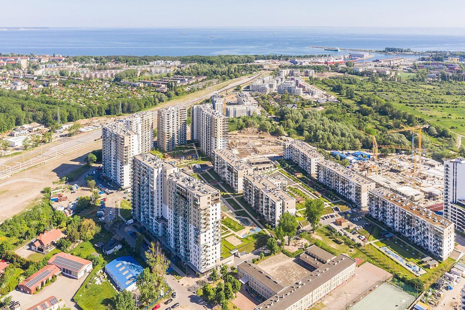 Glow Apartments, Apartamenty Nowa Letnica Gdańsk Zewnętrze zdjęcie