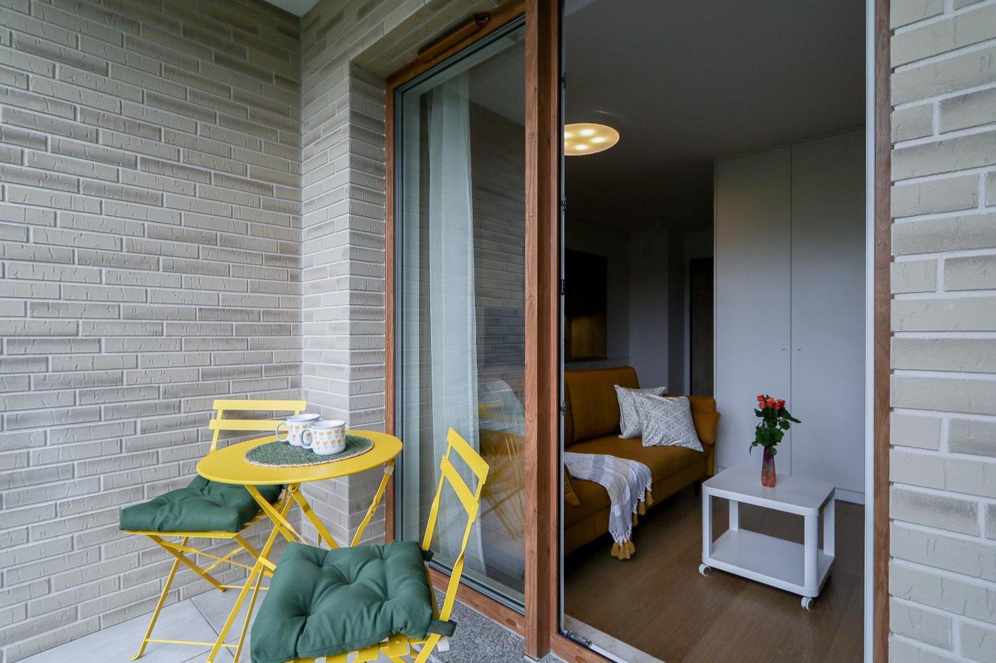 Glow Apartments, Apartamenty Nowa Letnica Gdańsk Zewnętrze zdjęcie