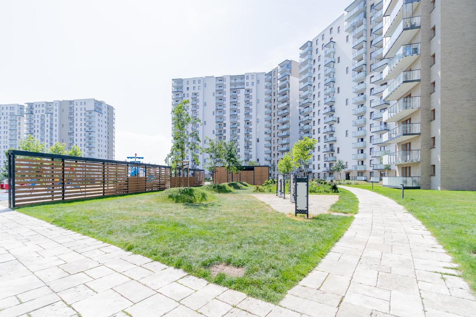 Glow Apartments, Apartamenty Nowa Letnica Gdańsk Zewnętrze zdjęcie