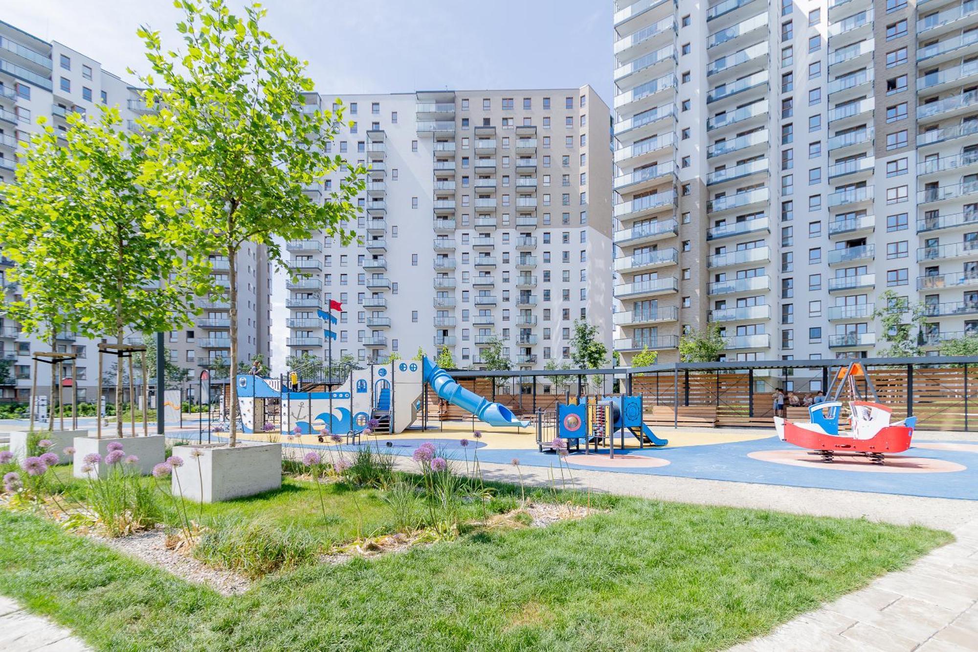 Glow Apartments, Apartamenty Nowa Letnica Gdańsk Zewnętrze zdjęcie