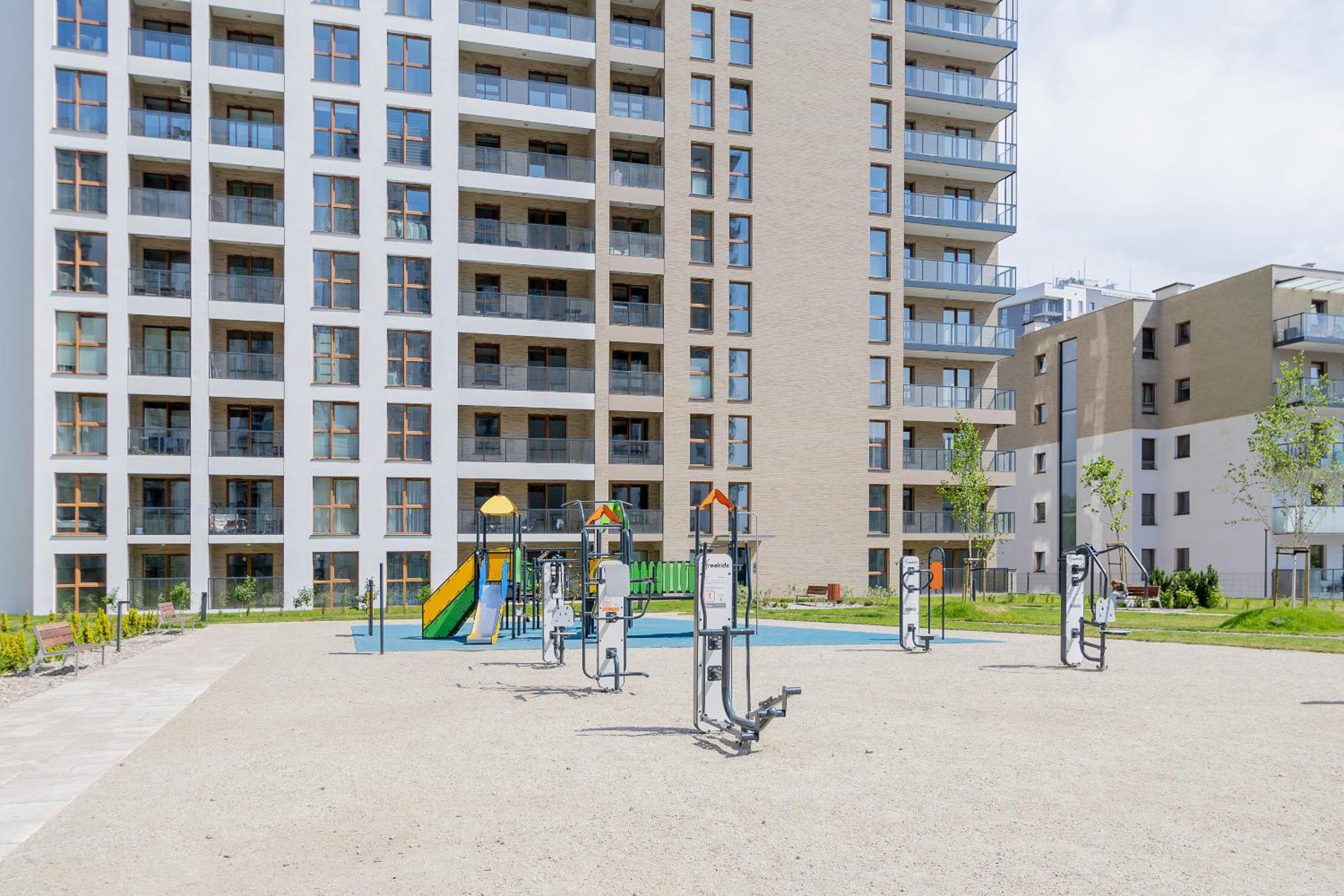 Glow Apartments, Apartamenty Nowa Letnica Gdańsk Zewnętrze zdjęcie