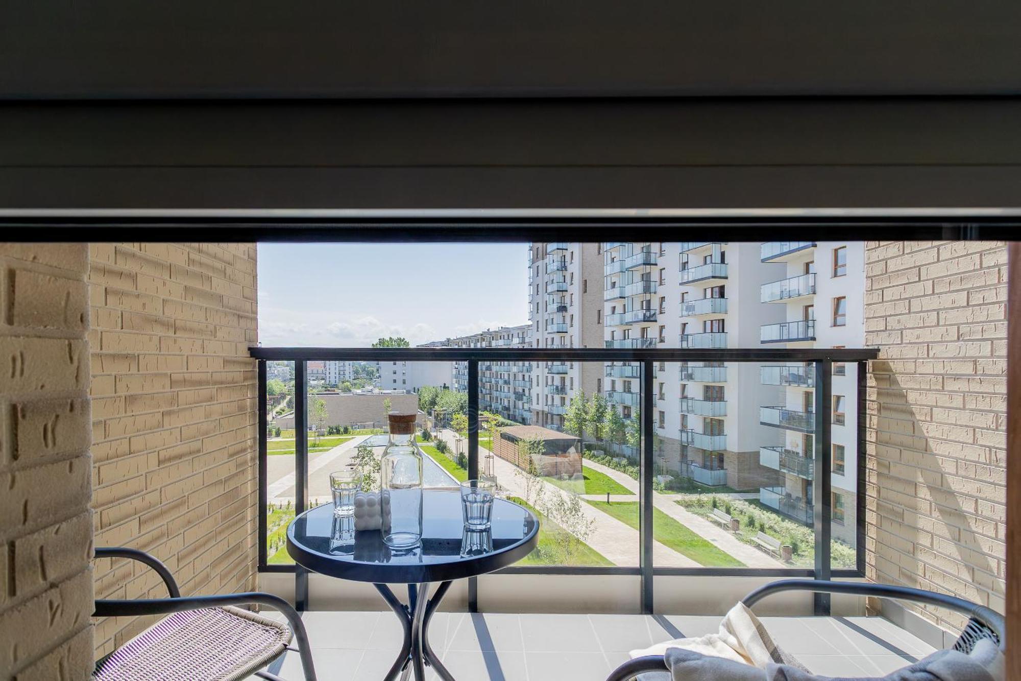 Glow Apartments, Apartamenty Nowa Letnica Gdańsk Zewnętrze zdjęcie