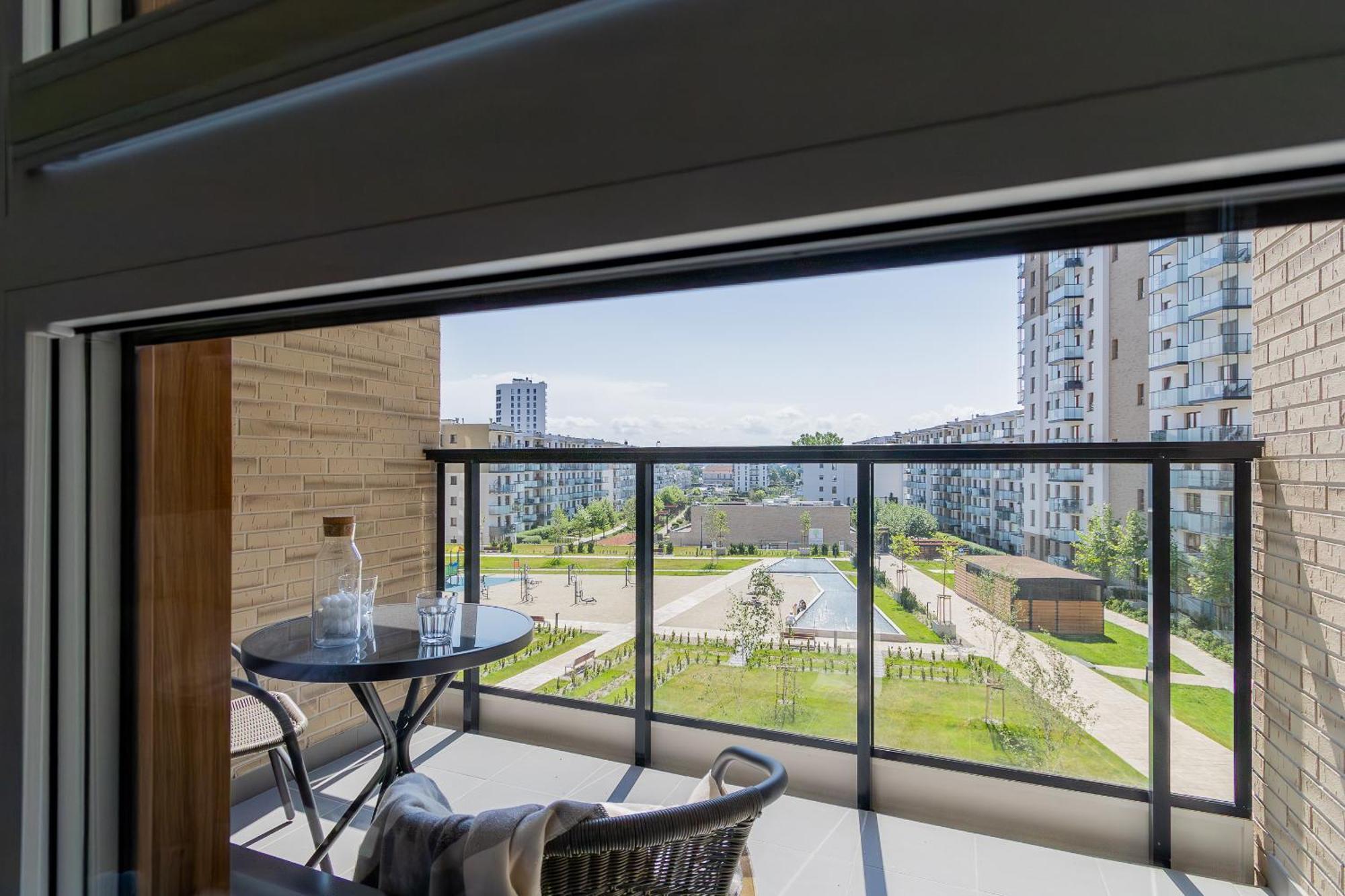 Glow Apartments, Apartamenty Nowa Letnica Gdańsk Zewnętrze zdjęcie
